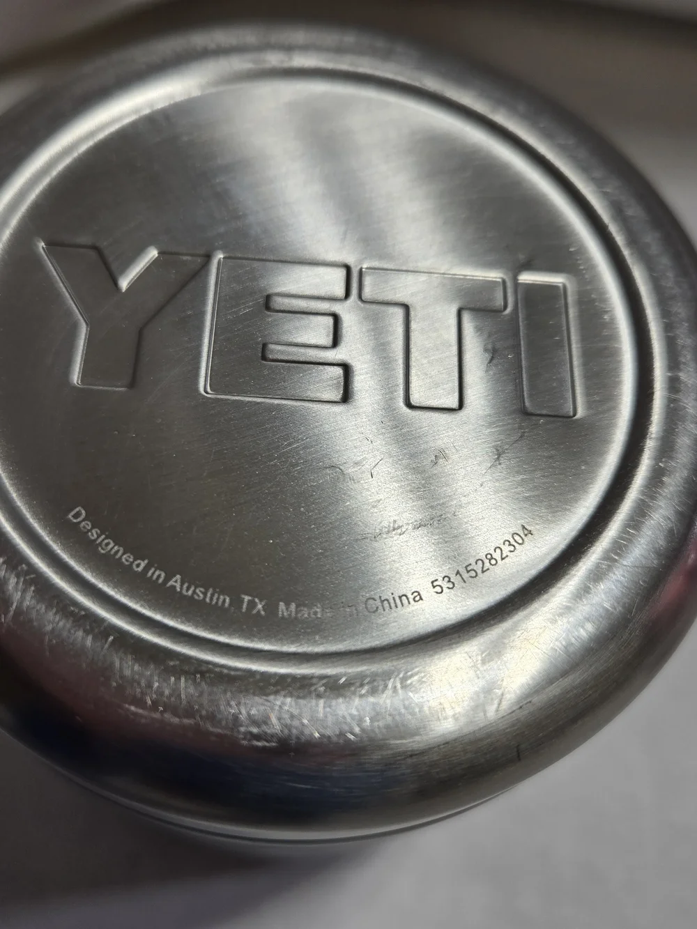 YETI Rambler Lowball 10 oz. Stainless Steel With Clear Plastic Lid